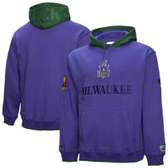 Milwaukee Bucks Hardwood Classics Team OG 3.0 Pullover Hoodie - Purple | Mitchell & Ness shop