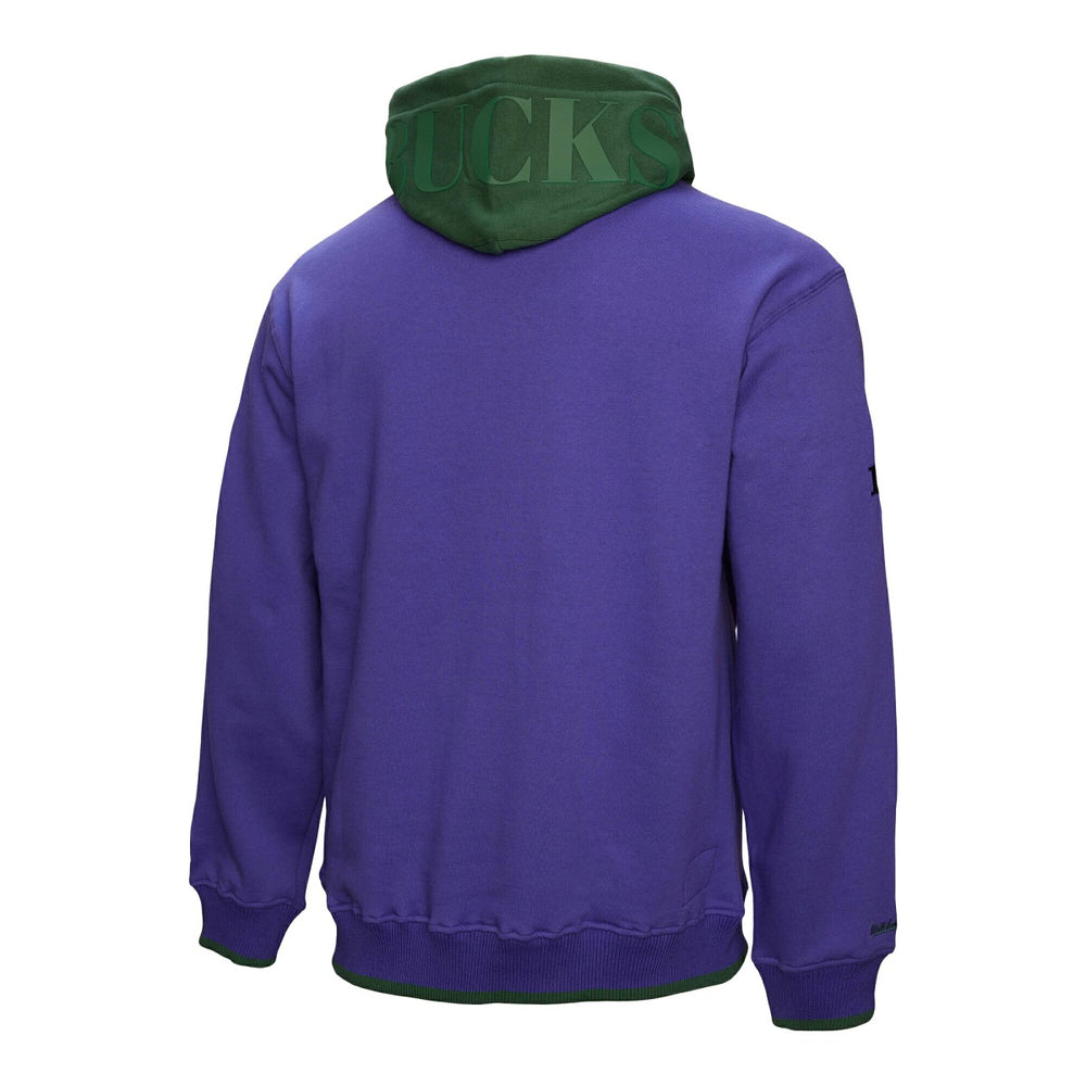 Milwaukee Bucks Hardwood Classics Team OG 3.0 Pullover Hoodie - Purple | Mitchell & Ness shop