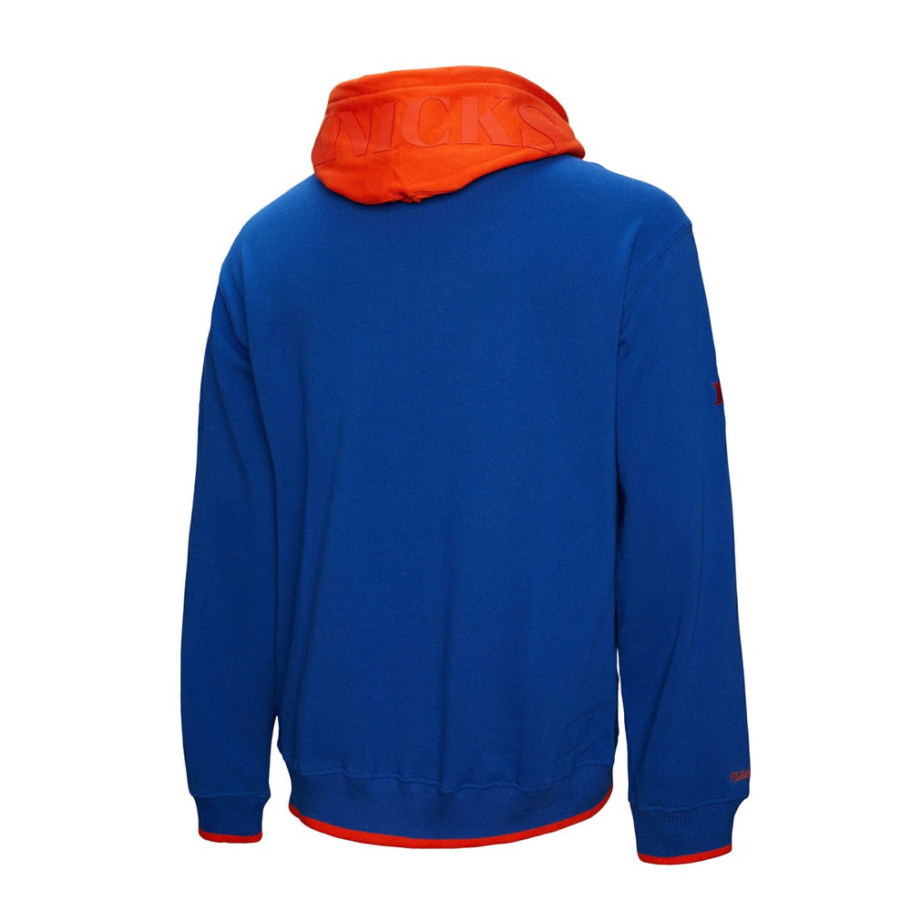 New York Knicks Hardwood Classics Team OG 3.0 Pullover Hoodie - Royal | Mitchell & Ness on sale