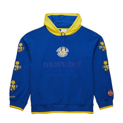 Golden State Warriors Hardwood Classics Team OG 3.0 Pullover Hoodie sale - Royal | Mitchell & Ness sale