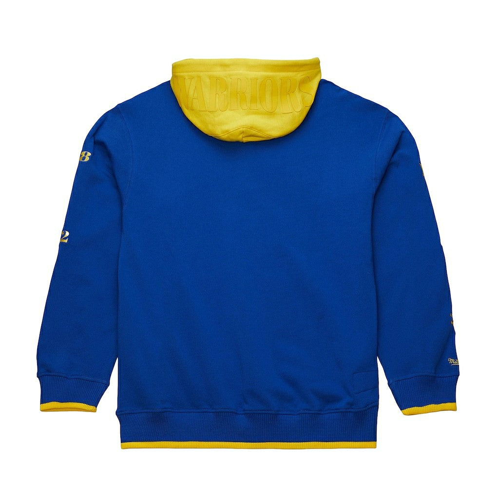 Golden State Warriors Hardwood Classics Team OG 3.0 Pullover Hoodie sale - Royal | Mitchell & Ness sale