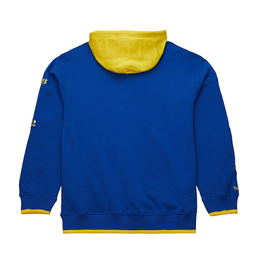 Golden State Warriors Hardwood Classics Team OG 3.0 Pullover Hoodie sale - Royal | Mitchell & Ness sale