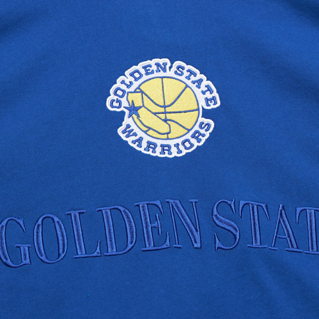 Golden State Warriors Hardwood Classics Team OG 3.0 Pullover Hoodie sale - Royal | Mitchell & Ness sale