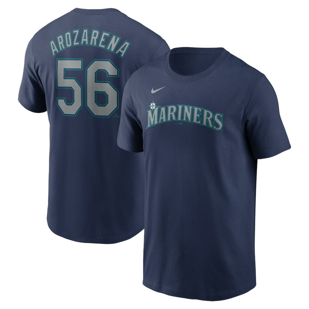 Randy Arozarena Seattle Mariners Fuse Name & Number T-Shirt - Navy | Nike