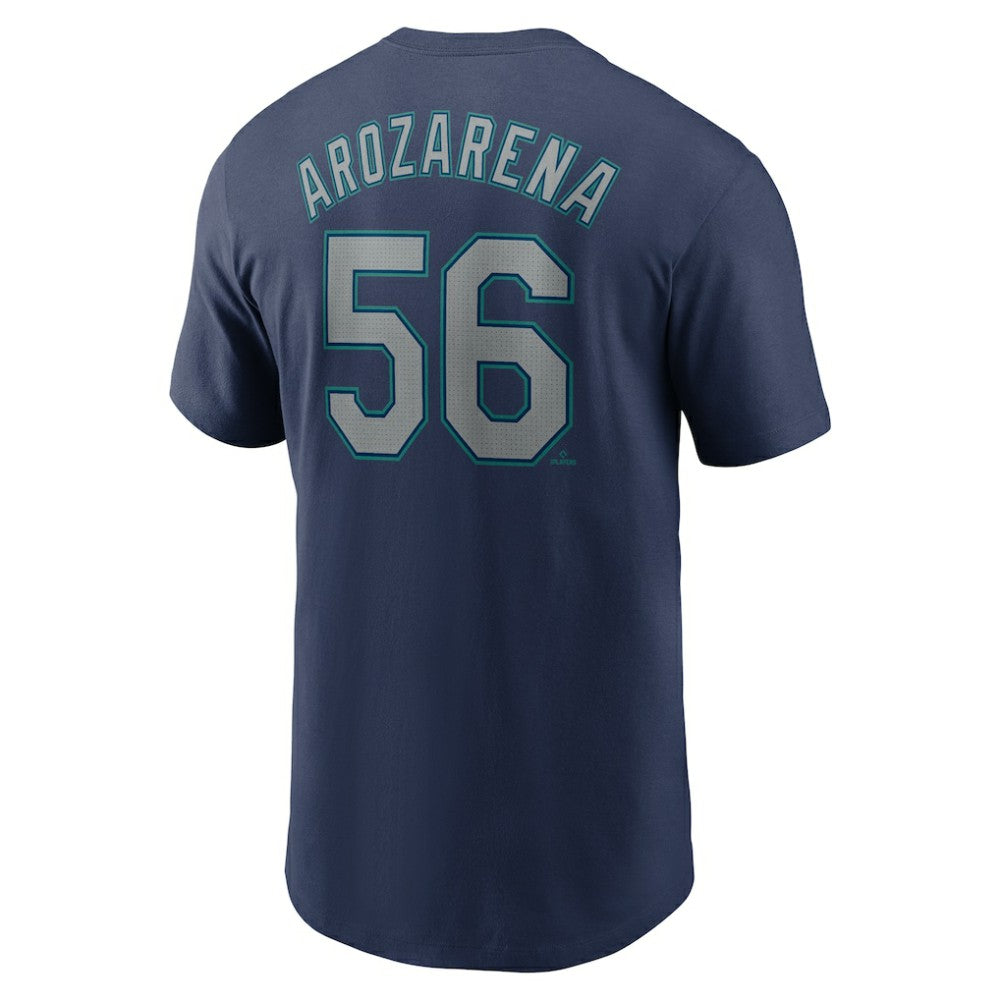 Randy Arozarena Seattle Mariners Fuse Name & Number T-Shirt - Navy | Nike