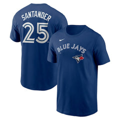 Anthony Santander Toronto Blue Jays Fuse Name & Number T-Shirt - Royal | Nike