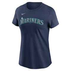 Randy Arozarena Seattle Mariners Women's Cooperstown Collection Fuse Name & Number T-Shirt - Navy | Nike