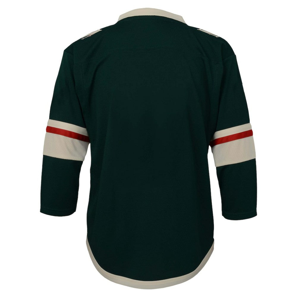 Minnesota Wild Youth Replica Jersey Green