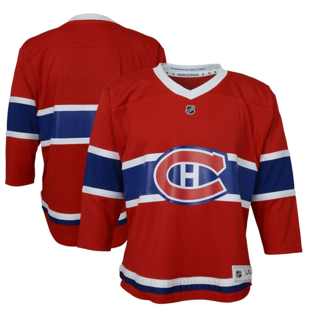 Montreal Canadiens Youth Replica Jersey Red