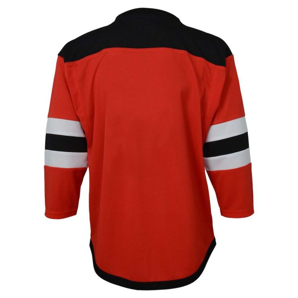 New Jersey Devils Youth Replica Jersey Red