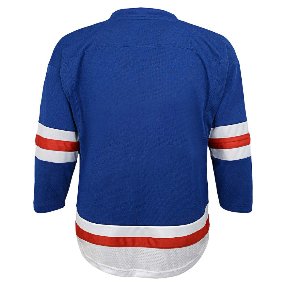 New York Rangers Youth Replica Jersey Blue