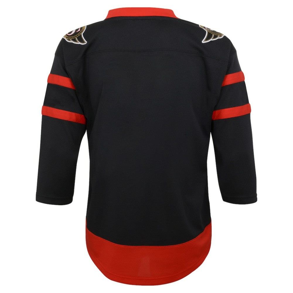 Ottawa Senators Preschool Replica Jersey Black
