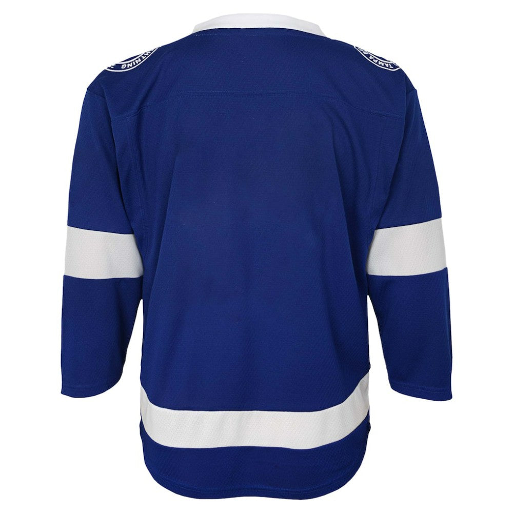 Tampa Bay Lightning Youth Replica Jersey Blue