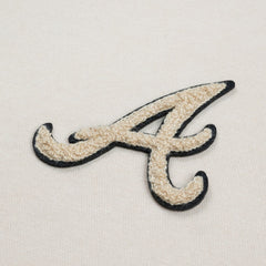 Atlanta Braves Levelwear Murray Quarter-Zip Sweatshirt - Khaki