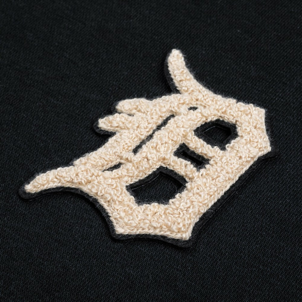 Detroit Tigers Levelwear Murray Quarter-Zip Sweatshirt - Black