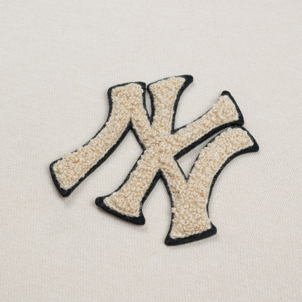 New York Yankees Levelwear Murray Quarter-Zip Sweatshirt - Khaki