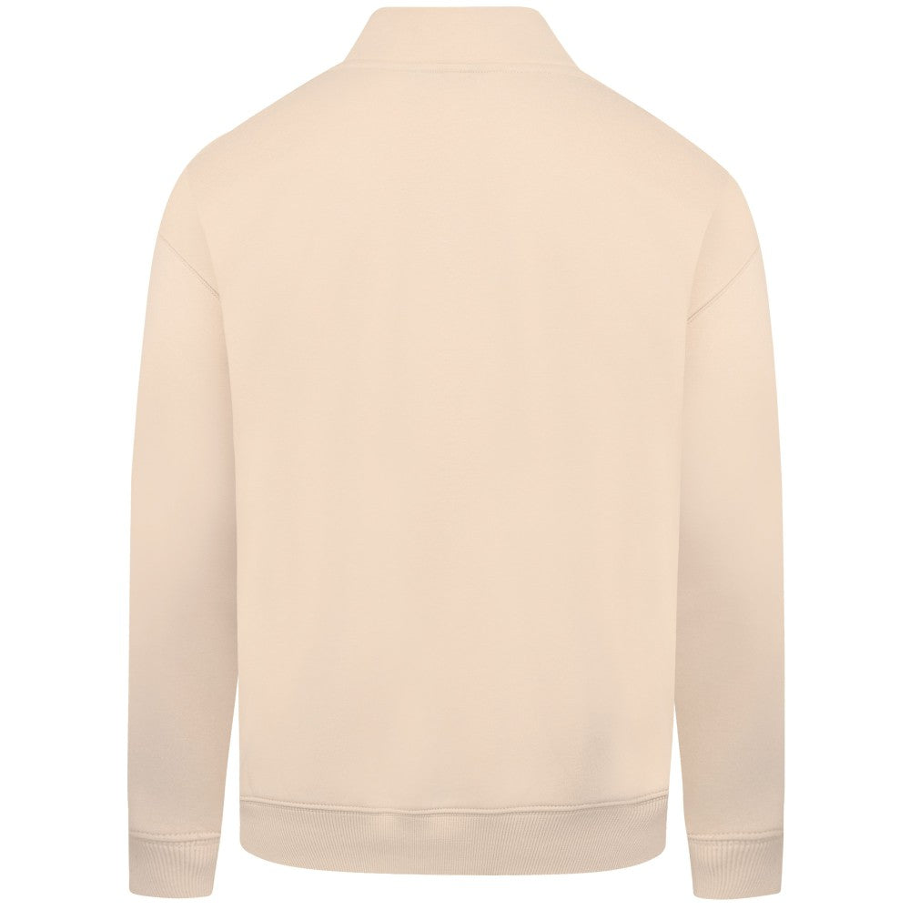 Kansas City Royals Levelwear Murray Quarter-Zip Sweatshirt - Khaki