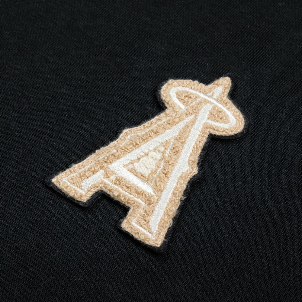 Los Angeles Angels Levelwear Murray Quarter-Zip Sweatshirt - Black