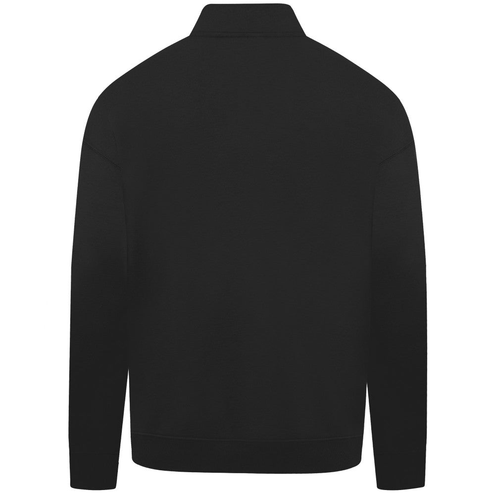 Los Angeles Dodgers Levelwear Murray Quarter-Zip Sweatshirt - Black