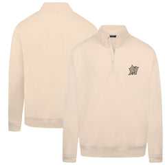Miami Marlins Levelwear Murray Quarter-Zip Sweatshirt - Khaki
