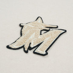 Miami Marlins Levelwear Murray Quarter-Zip Sweatshirt - Khaki