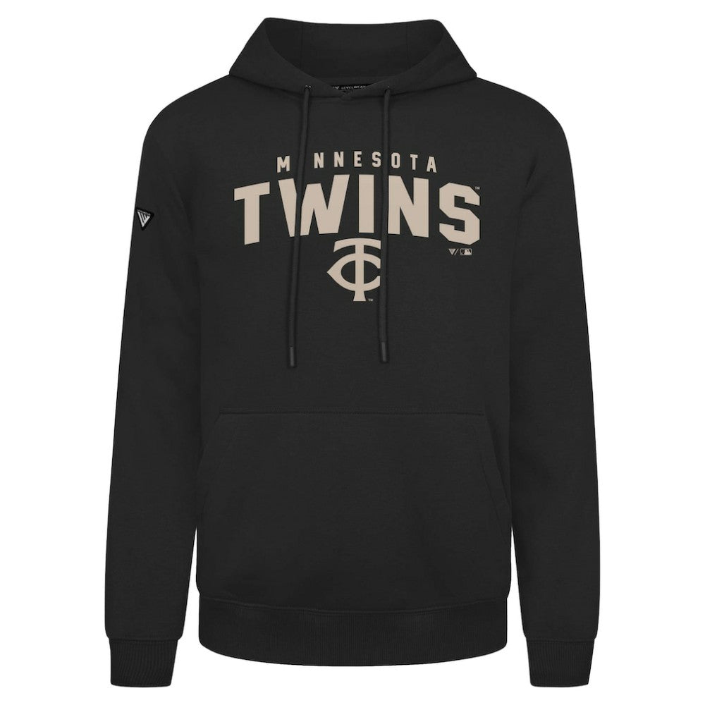 Minnesota Twins Levelwear Podium Team Arch Pullover Hoodie - Black