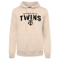 Minnesota Twins Levelwear Podium Team Arch Pullover Hoodie - Khaki