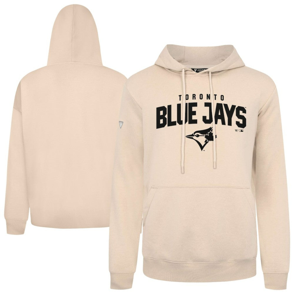 Toronto Blue Jays Levelwear Podium Team Arch Pullover Hoodie - Khaki
