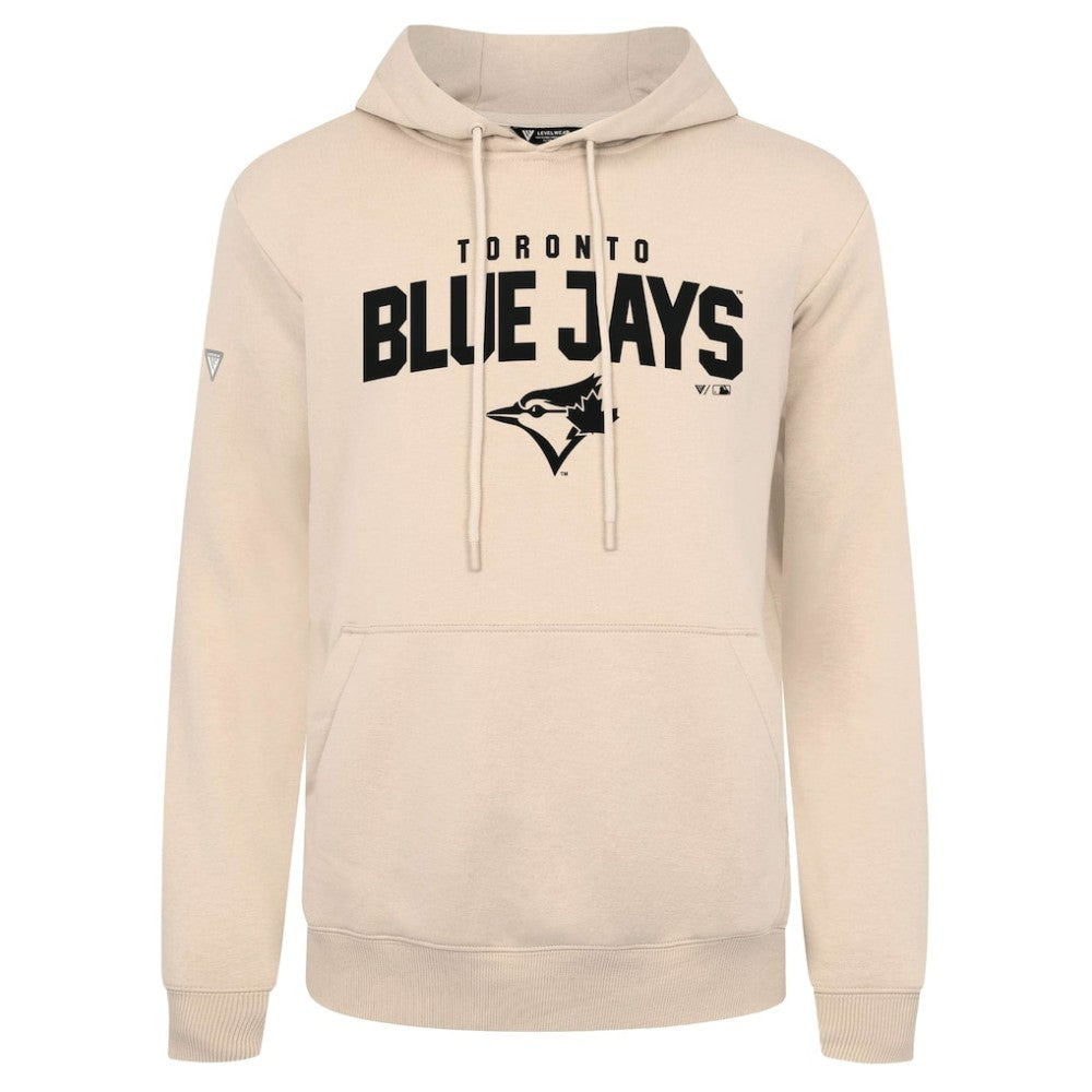 Toronto Blue Jays Levelwear Podium Team Arch Pullover Hoodie - Khaki