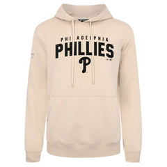 Philadelphia Phillies Levelwear Podium Team Arch Pullover Hoodie - Khaki