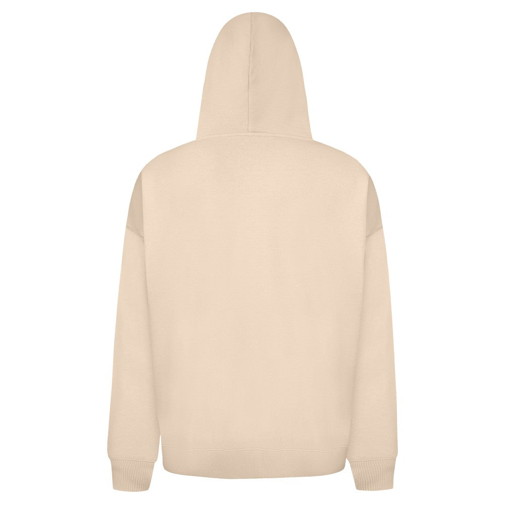 Cincinnati Reds Levelwear Podium Team Arch Pullover Hoodie - Khaki