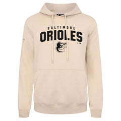 Baltimore Orioles Levelwear Podium Team Arch Pullover Hoodie - Khaki