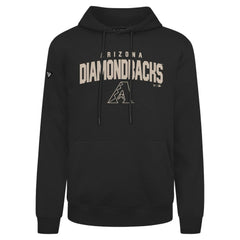 Arizona Diamondbacks Levelwear Podium Team Arch Pullover Hoodie - Black