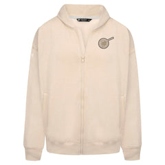 San Diego Padres Levelwear Uphill Oversized Full-Zip Hoodie - Khaki