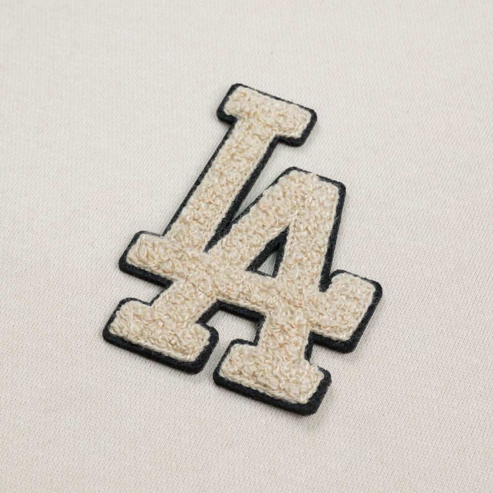 Los Angeles Dodgers Levelwear Uphill Oversized Full-Zip Hoodie - Khaki
