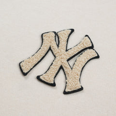 New York Yankees Levelwear Uphill Oversized Full-Zip Hoodie - Khaki