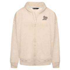Athletics Levelwear Uphill Oversized Full-Zip Hoodie - Khaki