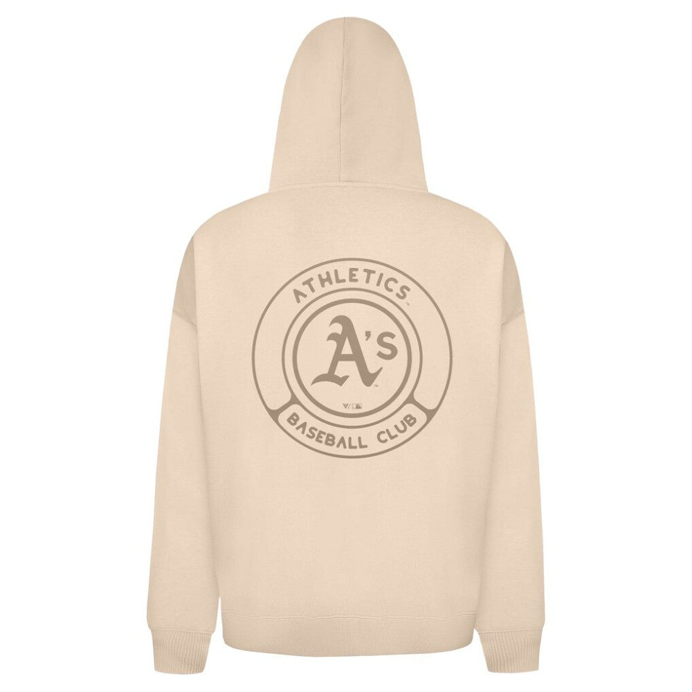 Athletics Levelwear Uphill Oversized Full-Zip Hoodie - Khaki