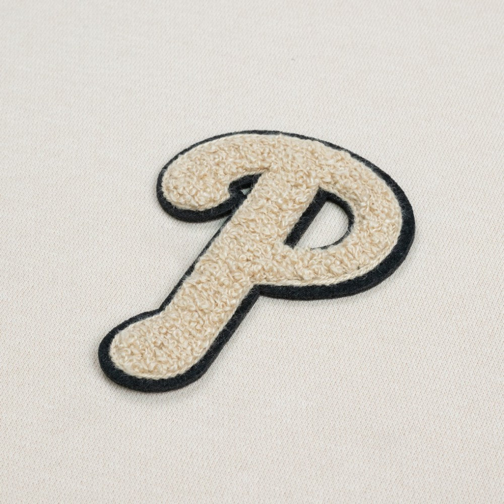 Philadelphia Phillies Levelwear Women's Gardinia Full-Zip Hoodie - Khaki