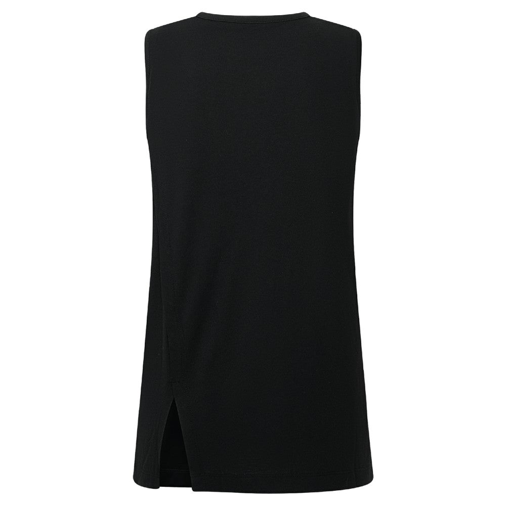 Houston Astros Levelwear Women's Influx Team Arch Tank Top - Black
