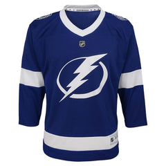 Tampa Bay Lightning Youth Replica Custom Jersey Blue