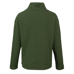 Las Vegas Raiders Cutter & Buck Women's Hunts Point Eco Half-Snap Sweatshirt - Green for sale