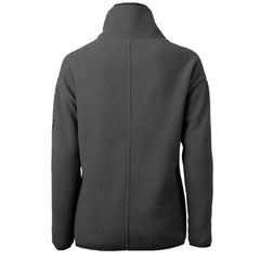 Indianapolis Colts Cutter & Buck Women's Helmet Cascade Eco Sherpa Fleece Half-Zip Jacket - Charcoal sale
