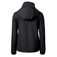 Tampa Bay Buccaneers Cutter & Buck Women's Charter Eco Recycled Half-Zip Hooded Anorak Jacket - Black outlet