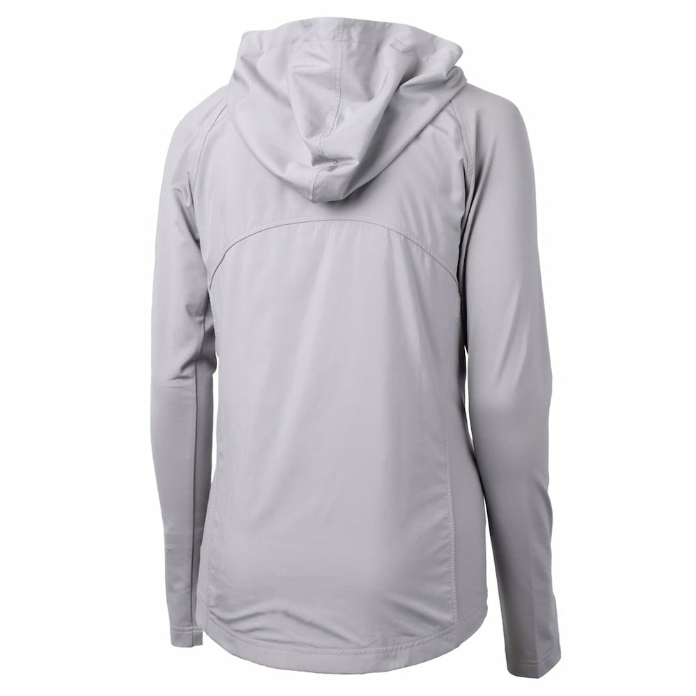 Chicago Bears Cutter & Buck Women's Adapt Eco Knit Hybrid Recycled Full-Zip Jacket - Gray online