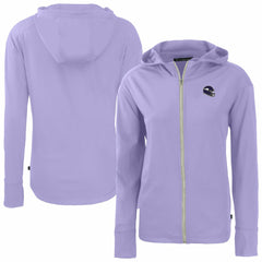 Minnesota Vikings Cutter & Buck Women's Daybreak Eco Recycled Full-Zip Hoodie Jacket - Purple for sale