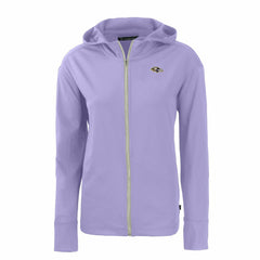 Baltimore Ravens Cutter & Buck Women's Daybreak Eco Recycled Full-Zip Hoodie Jacket - Purple on sale