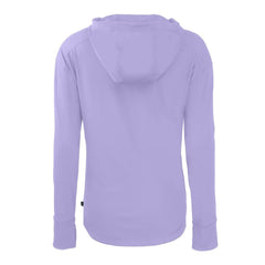 Baltimore Ravens Cutter & Buck Women's Daybreak Eco Recycled Full-Zip Hoodie Jacket - Purple on sale