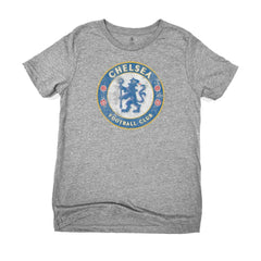 Chelsea 1863FC Youth Color Badge T-Shirt - Heather Gray on sale