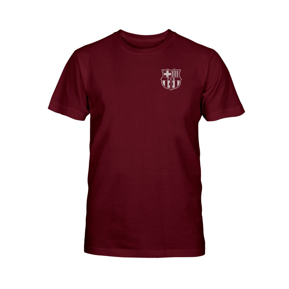Lamine Yamal Barcelona 1863FC Youth Player Name & Number T-Shirt - Maroon shop